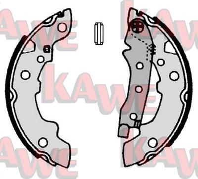 Kawe 00500 - Kit ganasce freno autozon.pro