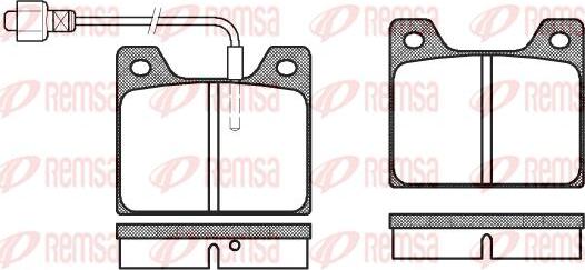 Kawe 0013 02 - Kit pastiglie freno, Freno a disco autozon.pro