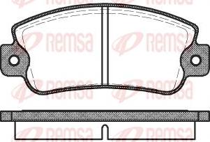 Kawe 0025 20 - Kit pastiglie freno, Freno a disco autozon.pro