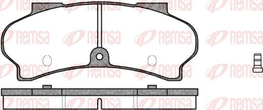 Kawe 0026 02 - Kit pastiglie freno, Freno a disco autozon.pro