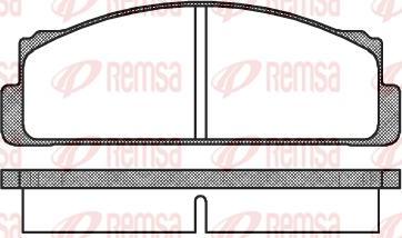 Kawe 0022 00 - Kit pastiglie freno, Freno a disco autozon.pro