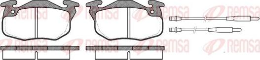 Kawe 0192 44 - Kit pastiglie freno, Freno a disco autozon.pro