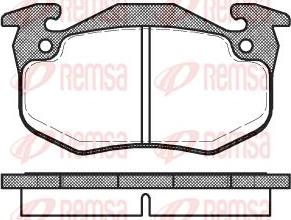 Pagid T6064ECO - Kit pastiglie freno, Freno a disco autozon.pro