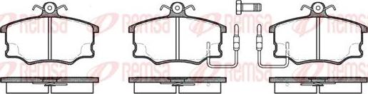 Kawe 0146 32 - Kit pastiglie freno, Freno a disco autozon.pro