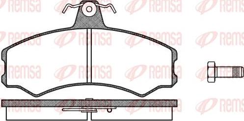 Kawe 0143 10 - Kit pastiglie freno, Freno a disco autozon.pro