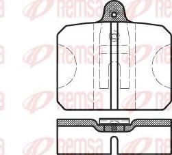 Kawe 0118 10 - Kit pastiglie freno, Freno a disco autozon.pro