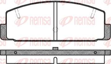 BENDIX 572193 - Kit pastiglie freno, Freno a disco autozon.pro