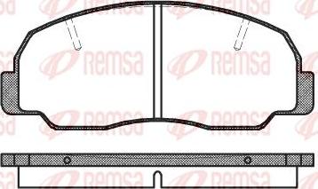 Kawe 0178 10 - Kit pastiglie freno, Freno a disco autozon.pro