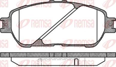 Kawe 0898 00 - Kit pastiglie freno, Freno a disco autozon.pro