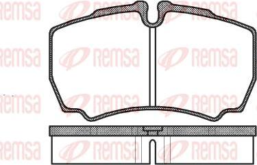 Kawe 0849 00 - Kit pastiglie freno, Freno a disco autozon.pro