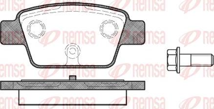 ATE 603991 - Kit pastiglie freno, Freno a disco autozon.pro