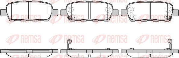 Kawe 0876 29 - Kit pastiglie freno, Freno a disco autozon.pro