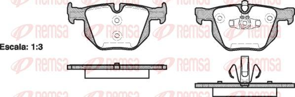 Kawe 0381 70 - Kit pastiglie freno, Freno a disco autozon.pro