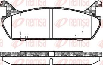 Kawe 0329 00 - Kit pastiglie freno, Freno a disco autozon.pro