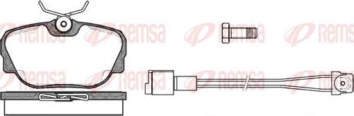 Kawe 0296 02 - Kit pastiglie freno, Freno a disco autozon.pro