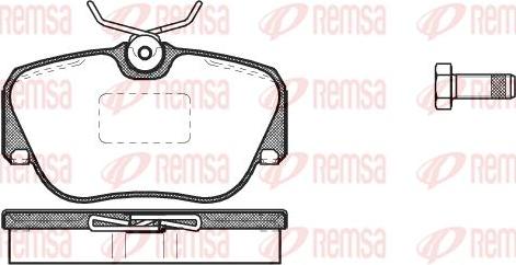 Kawe 0284 00 - Kit pastiglie freno, Freno a disco autozon.pro