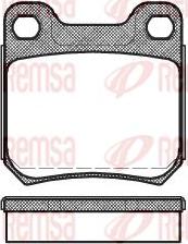 Magneti Marelli 363700201206 - Kit pastiglie freno, Freno a disco autozon.pro