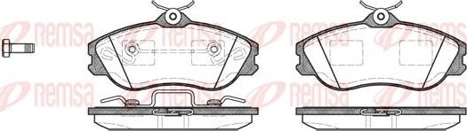 Kawe 0276 20 - Kit pastiglie freno, Freno a disco autozon.pro