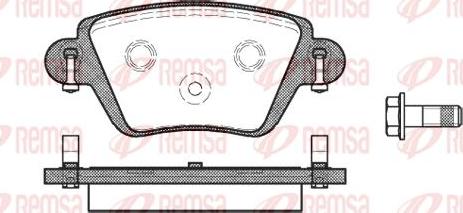 Kawe 0777 10 - Kit pastiglie freno, Freno a disco autozon.pro