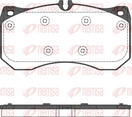 Kawe 1497 00 - Kit pastiglie freno, Freno a disco autozon.pro