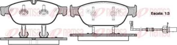 Kawe 1441 02 - Kit pastiglie freno, Freno a disco autozon.pro