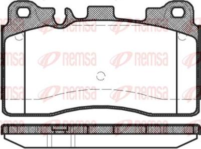 Kawe 1454 00 - Kit pastiglie freno, Freno a disco autozon.pro