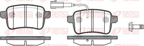 Kawe 1450 02 - Kit pastiglie freno, Freno a disco autozon.pro