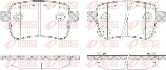 Kawe 1450 12 - Kit pastiglie freno, Freno a disco autozon.pro