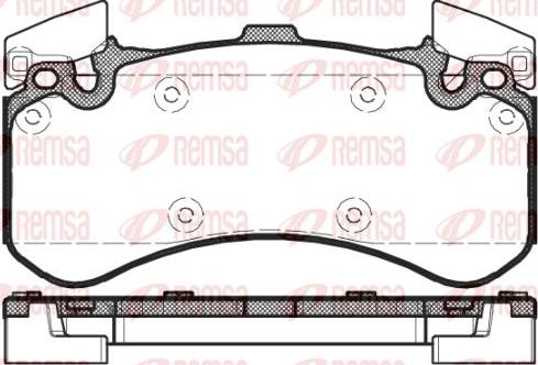 Kawe 1463 00 - Kit pastiglie freno, Freno a disco autozon.pro