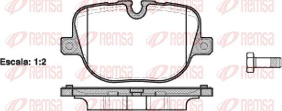 Kawe 1408 00 - Kit pastiglie freno, Freno a disco autozon.pro