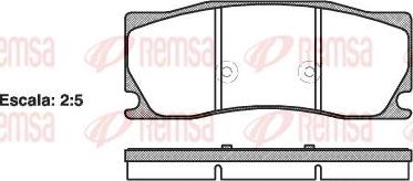 Kawe 1402 00 - Kit pastiglie freno, Freno a disco autozon.pro