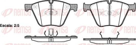 Kawe 1419 00 - Kit pastiglie freno, Freno a disco autozon.pro