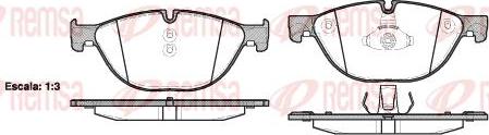 Kawe 1414 00 - Kit pastiglie freno, Freno a disco autozon.pro