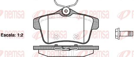 Kawe 1418 00 - Kit pastiglie freno, Freno a disco autozon.pro