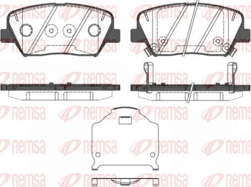 Kawe 1412 02 - Kit pastiglie freno, Freno a disco autozon.pro