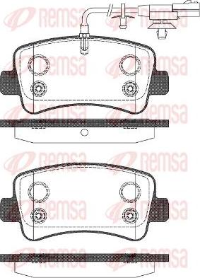 Kawe 1439 11 - Kit pastiglie freno, Freno a disco autozon.pro