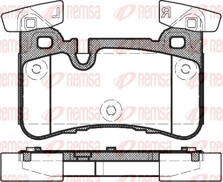 Kawe 1429 00 - Kit pastiglie freno, Freno a disco autozon.pro