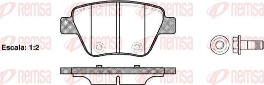 Kawe 1420 00 - Kit pastiglie freno, Freno a disco autozon.pro