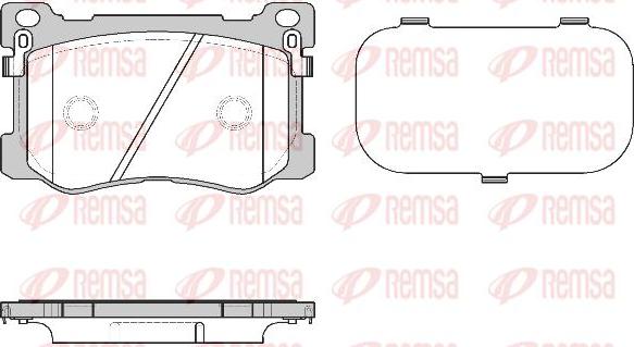 Kawe 1475 12 - Kit pastiglie freno, Freno a disco autozon.pro