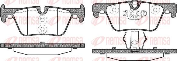 Kawe 1476 00 - Kit pastiglie freno, Freno a disco autozon.pro