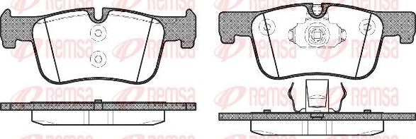 Kawe 1478 00 - Kit pastiglie freno, Freno a disco autozon.pro