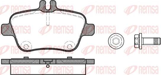 Kawe 1477 00 - Kit pastiglie freno, Freno a disco autozon.pro