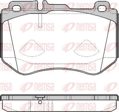 Kawe 1591 00 - Kit pastiglie freno, Freno a disco autozon.pro