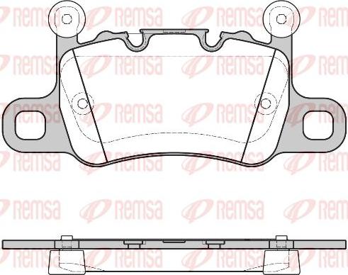 Kawe 1598 10 - Kit pastiglie freno, Freno a disco autozon.pro