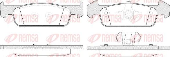 Kawe 1540 10 - Kit pastiglie freno, Freno a disco autozon.pro