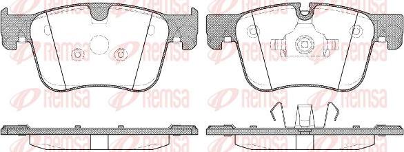 Kawe 1560 00 - Kit pastiglie freno, Freno a disco autozon.pro