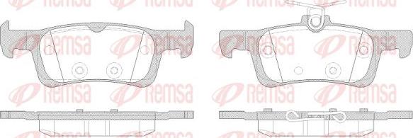 Kawe 1563 00 - Kit pastiglie freno, Freno a disco autozon.pro