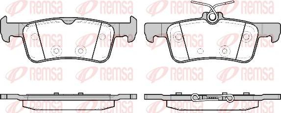 Kawe 1563 20 - Kit pastiglie freno, Freno a disco autozon.pro