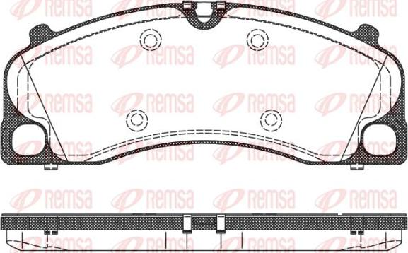 Kawe 1509 00 - Kit pastiglie freno, Freno a disco autozon.pro