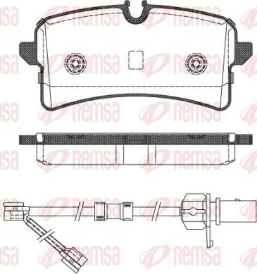 Kawe 1505 02 - Kit pastiglie freno, Freno a disco autozon.pro